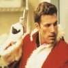 Santa Claus Ben Affleck Red Jacket