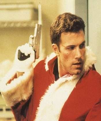 Santa Claus Ben Affleck Red Jacket