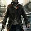 Aiden Pearce Video Game Watch Dogs Brown Leather Coat