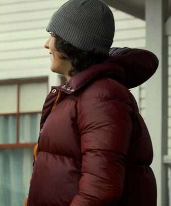 TV Series Superman and Lois Alex Garfin Maroon Jacket