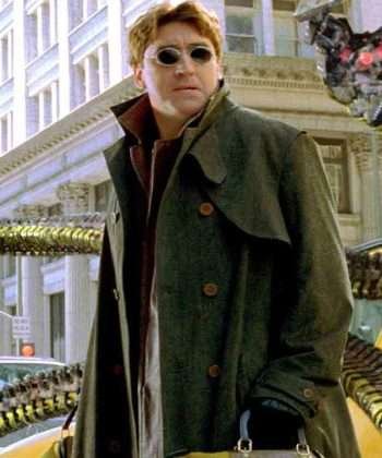 Spider-Man No Way Home Dr. Otto Octavius Leather Coat