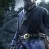 Video Game Red Dead Redemption Arthur Morgan Blue Wool Coat