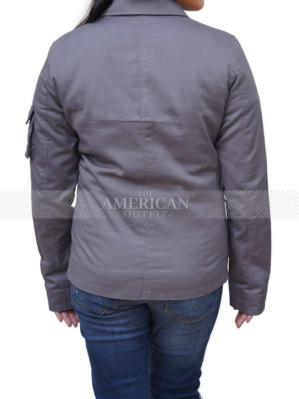 Kristen Stewart Twilight Gray Jacket