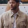 Beau Arlen Big Sky Season 3 Suede Leather Jacket