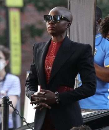 Danai Gurira Black Panther Wakanda Forever (2022) Black Blazer