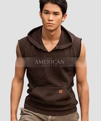 The Twilight Saga Booboo Stewart Brown Vest