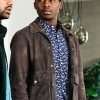 God Friended Me Brandon Micheal Hall Brown Jacket