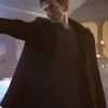David Tennant Black Coat