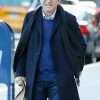 Only Murders in the Building Charles-Haden Savage Black Trench Coat