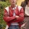 Kristen Stewart Charlie's Angels Red Jacket