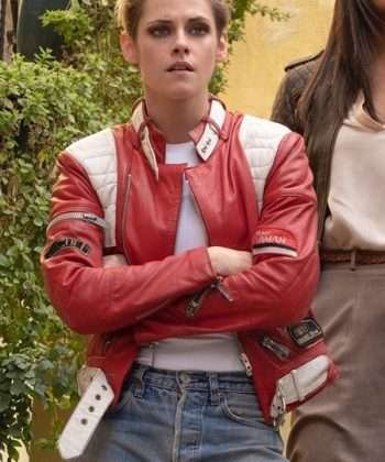 Kristen Stewart Charlie's Angels Red Jacket