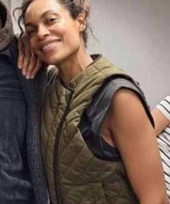 DMZ Season 01 Alma Ortego Green Vest