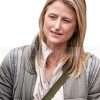 Rose DMZ Mamie Gummer Grey Puffer Jacket