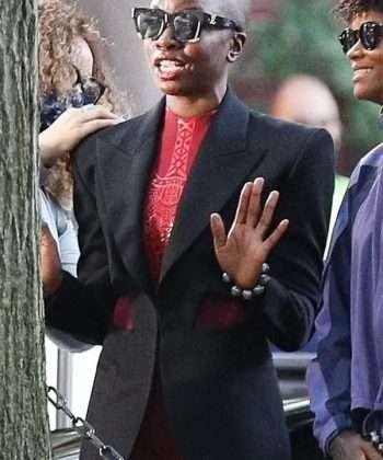 Black Panther Wakanda Forever Danai Gurira Blazer Coat