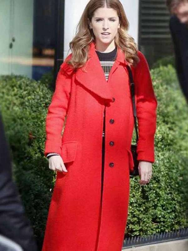Love Life Anna Kendrick Red Trench Coat