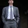 Under the Banner of Heaven 2022 Andrew Garfield Grey Coat