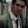 TV Series Under the Banner of Heaven Detective Jeb Pyre Green Coat