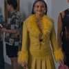 Camila Mendes Do Revenge Yellow Jacket