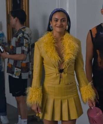 Camila Mendes Do Revenge Yellow Jacket
