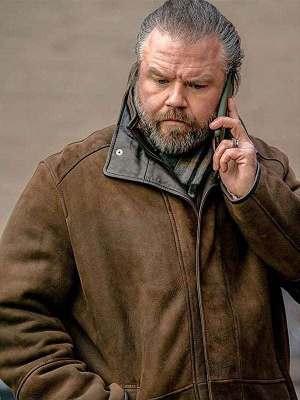 TV Series New Amsterdam Dr. Iggy Frome Brown Leather Jacket