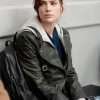 TV Series New Amsterdam Dr. Lauren Bloom Black Leather Jacket