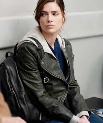 TV Series New Amsterdam Dr. Lauren Bloom Black Leather Jacket