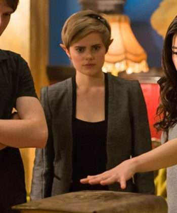 The Bureau of Magical Things Elizabeth Cullen Gray Blazer Coat