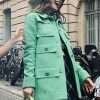 TV Series Emily In Paris Emily Cooper Green Coat