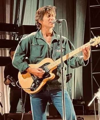 Primavera Sound Los Alex Turner Green Jacket
