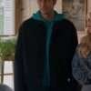 TV Series Emily In Paris Gabriel Black Wool Jacket