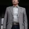 Under the Banner of Heaven Gil Birmingham Grey Blazer Coat