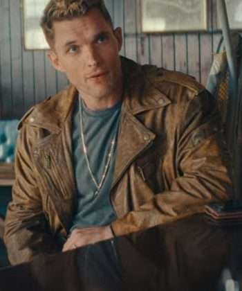 Ed Skrein I Used to Be Famous (2022) Brown Jacket