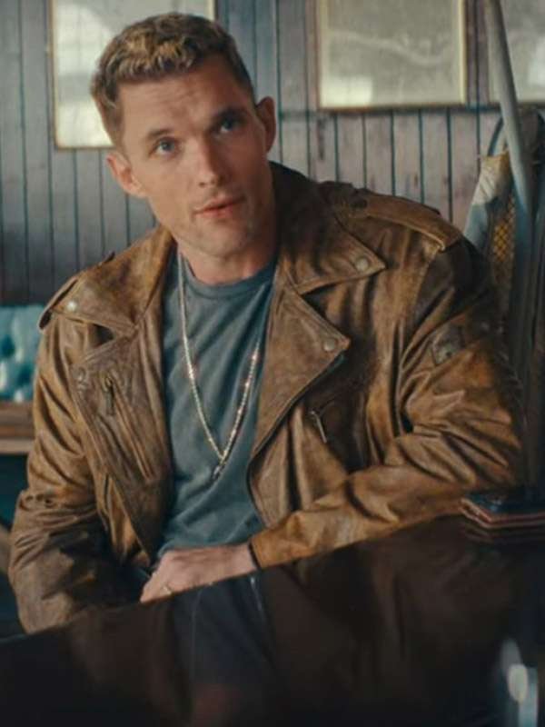 Ed Skrein I Used to Be Famous (2022) Brown Jacket