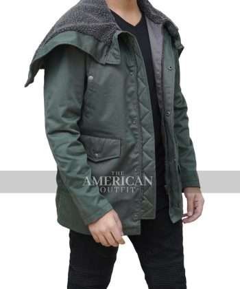 Justin Hartley Green Jacket