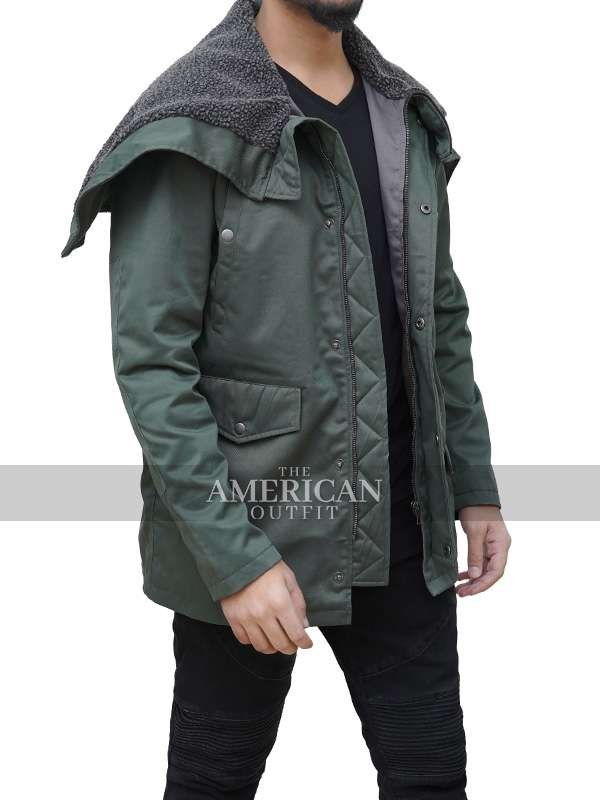 Justin Hartley Green Jacket