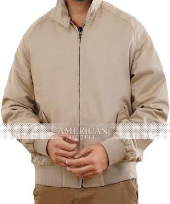 Killer Elite Beige Cotton Jacket