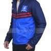 Jason Sudeikis Ted Lasso Blue Track Jacket