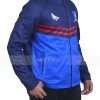 Jason Sudeikis TV Series Ted Lasso Blue Jacket