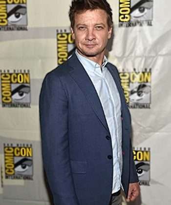 Hawkeye Clint Barton Blue Blazer Jacket