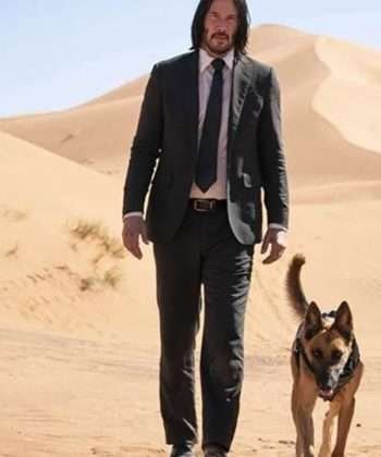 John Wick 3 Keanu Reeves Black Suit