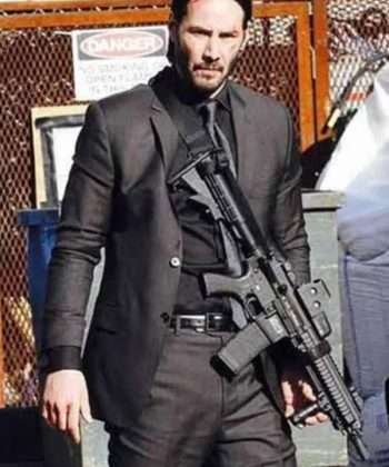John Wick Black Suit