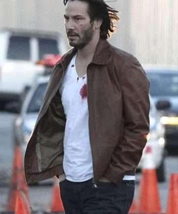John Wick Keanu Reeves Leather Jacket