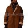 TV Series Let The Right One In Brown Shearling Jacket