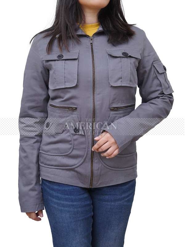 Twilight Bella Swan Cotton Hooded Jacket