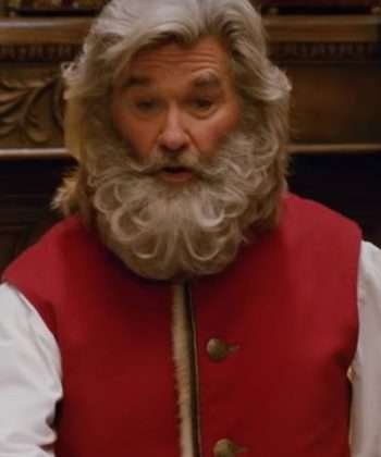 Santa Claus Kurt Russell Red Vest