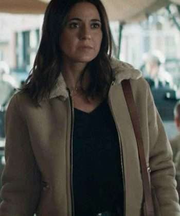 TV Series Superman and Lois Emmanuelle Chriqui Leather Jacket