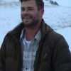 Chris Hemsworth Limitless Green Hooded Jacket