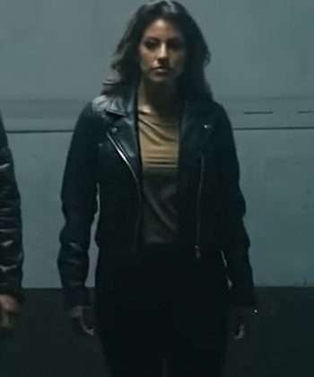 Section Eight Liza Mueller Black Jacket