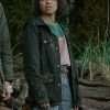 Lou Movie Jurnee Smollett Black Jacket