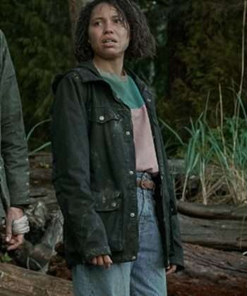 Lou Movie Jurnee Smollett Black Jacket